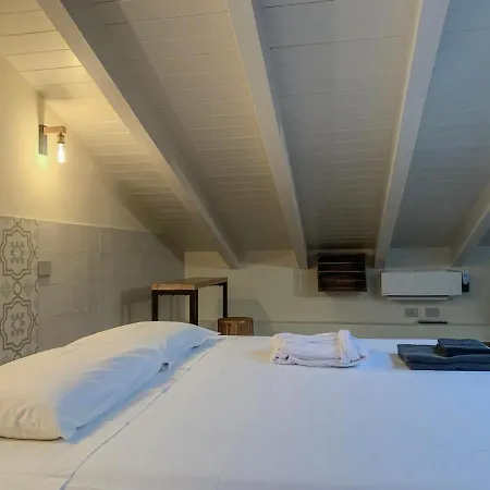 Charming Attic With Balcony & Swimming Pool Apartment